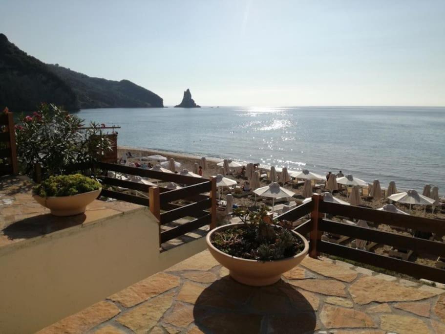 Ferienhaus Glorious Sunset & Sea View Mariastella 5 Agios Gordios (Corfu)
